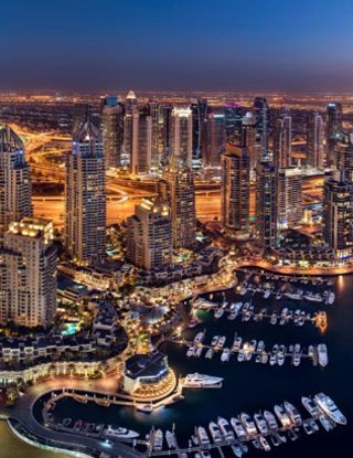 DUBAI MARINA